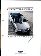 Ford - Ford Escort XR3i Cabriolet De 1987 (S2)