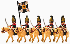 Playmobil 5 dragons à cheval