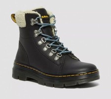 Dr Martens 8 Trou Combs W Noir