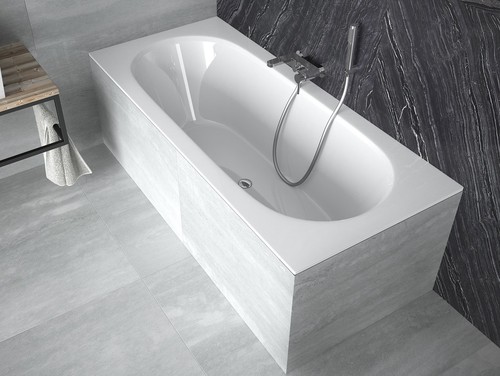 Baignoire rectangulaire 180x80 - baignoire,