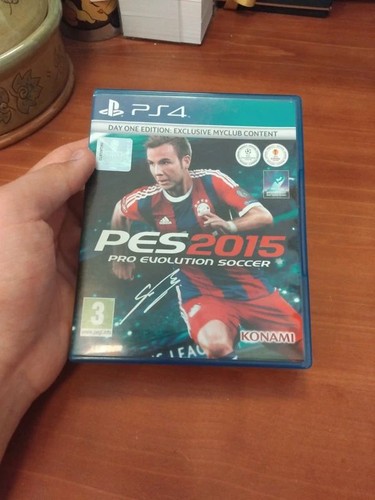 Jeu ps4 pes 2015