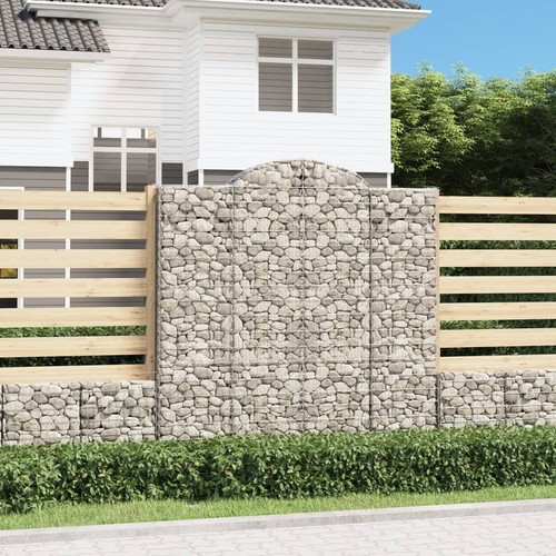 Paniers gabions arqués 2 - gabions,