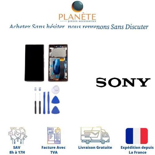 Ecran lcd noir assemblés - lcd,