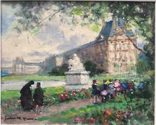 tableau peinture Jules René