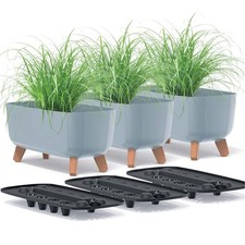 3 x pot de fleurs pot de