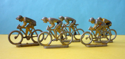 Aludo lot 5 coureurs - -,