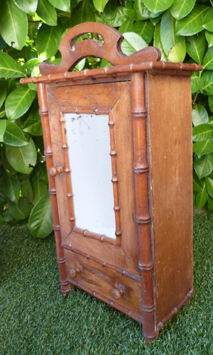 Ancienne petit meuble armoire - petit,