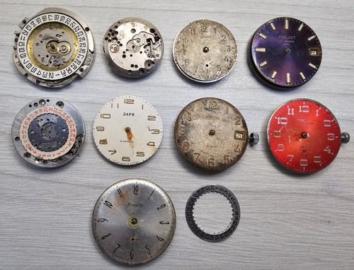 Mouvement montre poljot - montre,