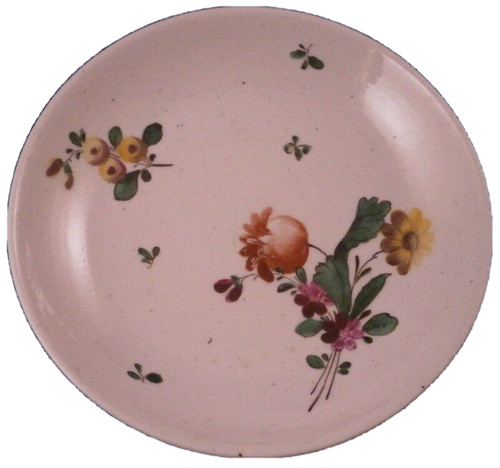 Sous tasse florale - florale, en