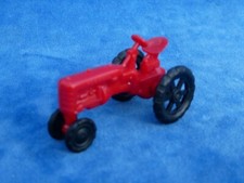 MIGNON Cute RARE TOP ++ MICRO JOUEF  HO 1:87 TRACTEUR MINIATURE Tractor FARMALL