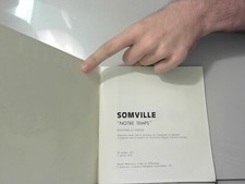 Roger Somville, "notre temps"