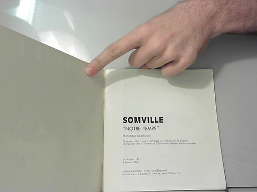 Roger somville notre temps - roger, "notre