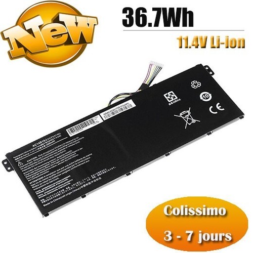 Batterie 30wh pour acer - batterie,