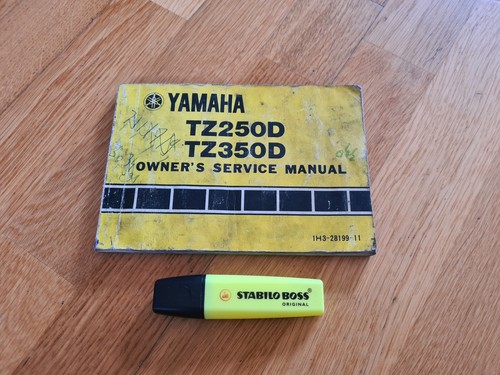Yamaha vintage tz250d tz350d - vintage,