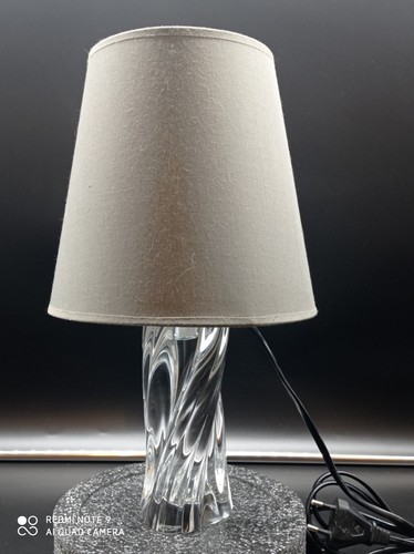 Lampe cristal baccarat - cristal,
