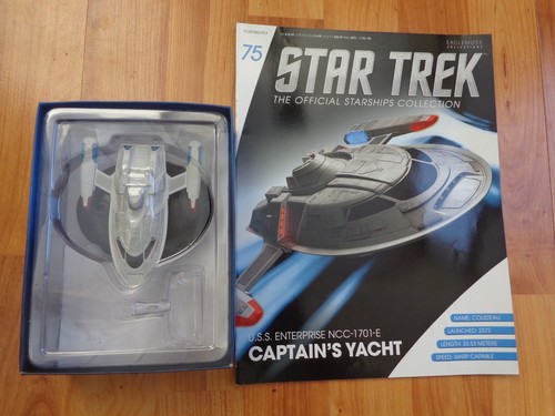 Star trek eaglemoss vaisseaux - trek,