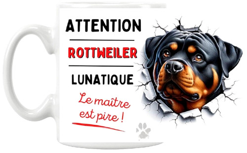 Mug personnalisé - personnalisé, en