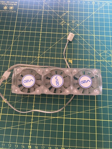 Rampe ventilateurs - rampe,