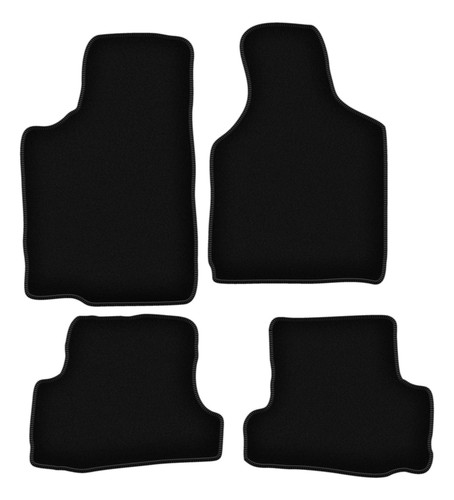 Tapis sol velours noir - en,