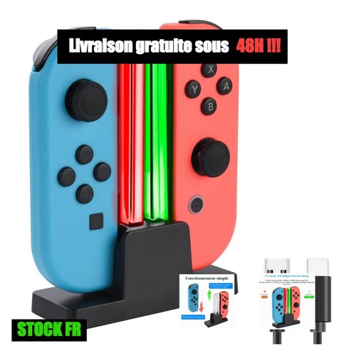 Chargeur usb joy con nintendo - usb, joy-con