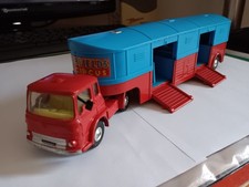 corgi toys camion de chevaux