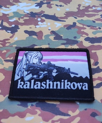 Patch kawaii kalashnikova - kawaii,