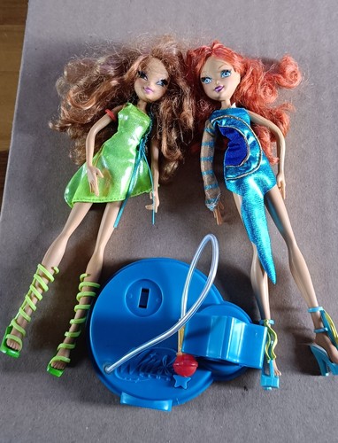 Winx club lot poupées - club, 2