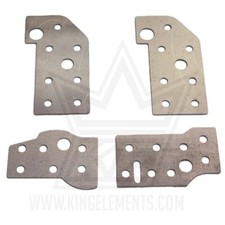 BMW e46 kit plaque de renfort