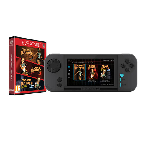 Console portable evercade - portable,