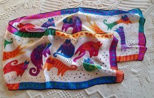 Echarpe foulard en soie