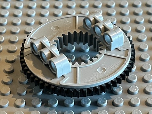 Lego technic light bluish gray - technic,