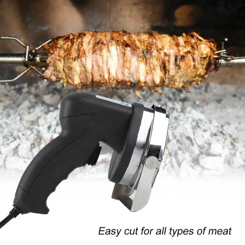 Couteau kebab électrique - couteau, à