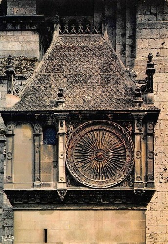 Chartres pied clocher - chartres, au