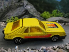 1980 Corgi Ford Mustang Cobra Yellow vintage diecast classic car 1.63
