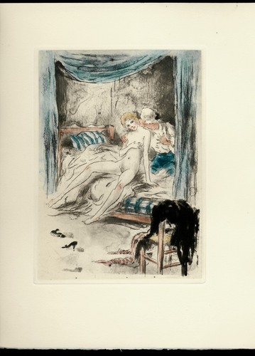 Louis icart eau forte - louis,