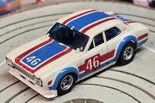 Faller Aurora ~~ Ford Escort #46 Avec Moteur AFX, Jouet Des Années 70 #EBS1689