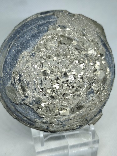 France 12cm top - top, pyrite