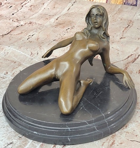 Statue marbre femme nue - statue,