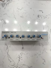 Furman SM-3 Stereo Mixer with Ducking  3 Ch - Powers On - No Power Cord -Used-