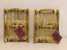 PAIRE D´APPLIQUES VINTAGE