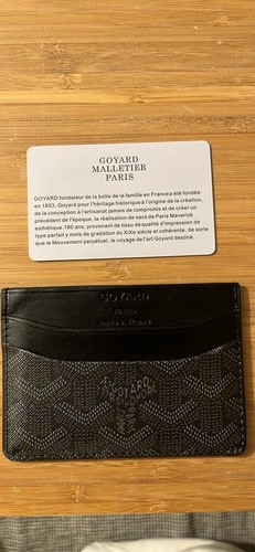 Porte carte goyard - porte-carte,
