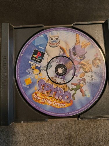 Spyro year the dragon - the, sony