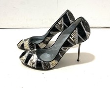 Escarpins Bout Ouvert En