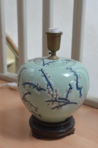 Ancien pot vase - ancien, porcelaine