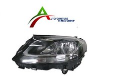 Phare Gauche Parabole Noir C /