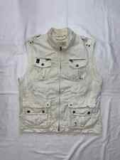 CAMEL ACTIVE VINTAGE MULIPOCKET JAPANESE ZIP VEST JACKET AMERICA USA STREETWEAR