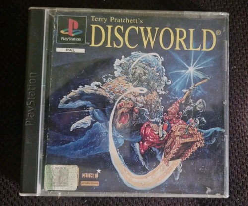 Discworld world disco game - world,