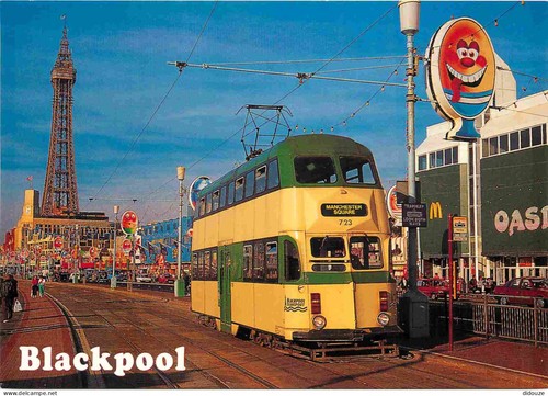 Carte postale trains - -,