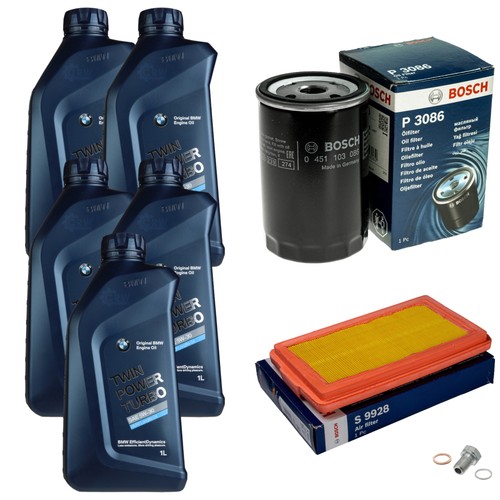 Bosch inspection set - set, bmw