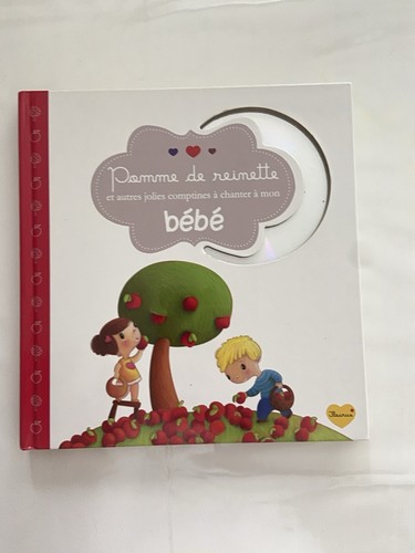 Livre comptines pour - livre-cd, de